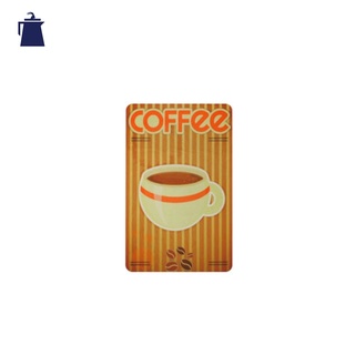 ป้ายสังกะสี COFFEE ถ้วยกาแฟ (20 x 30 cm)