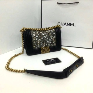 กระเป๋าChanel stone 8"