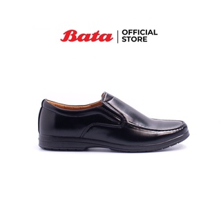ภาพขนาดย่อของภาพหน้าปกสินค้า* * Bata MEN'S DRESS รองเท้าลำลอง NEO-TRADITIONAL แบบสวม สีดำ รหัส 8516306 จากร้าน bata_officialstore บน Shopee