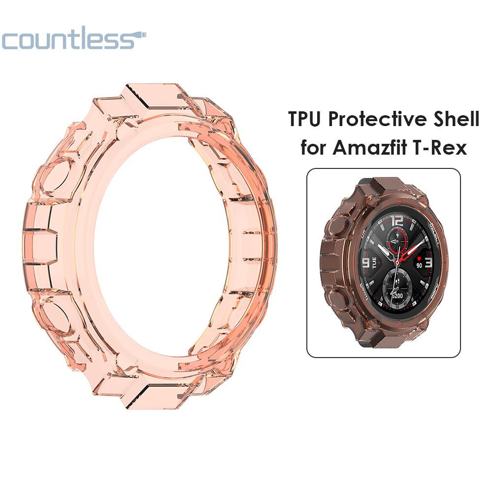 tpu-เคสนาฬิกาข้อมือ-smart-watch-สําหรับ-huami-amazfit-t-rex-pro-t-rex