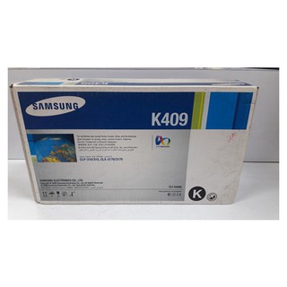 Samsung 409-BK Toner ตลับหมึกแท้ สีดำ(โล๊ะล้างสต็อก)