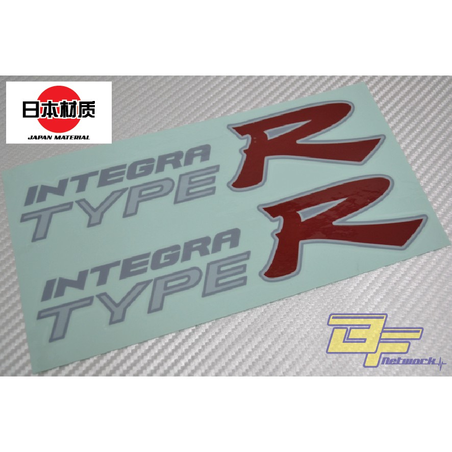 export-spec-สติกเกอร์-dc5-integra-type-r-dc5-สําหรับติดประตูด้านข้าง