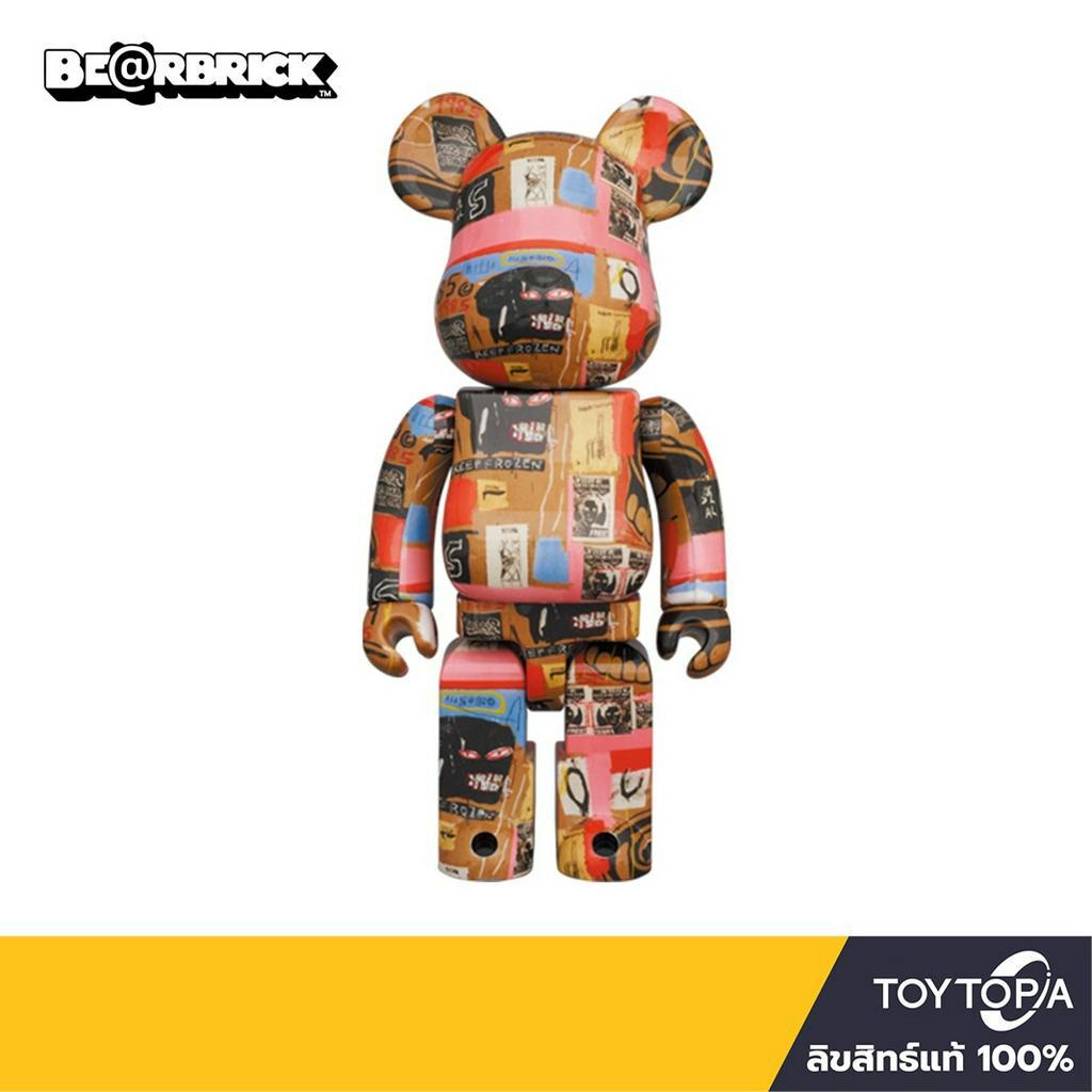 Bearbrick Andy Warhol x Jean Michel Basquiat Vol.2 1000 Bearbrick Andy Warhol x Jean Michel Basquiat Vol.2 1000
