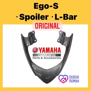Yamaha EGO-S G BAR (OE) ** SILVER ** // EGO S EGO-S SPOILER ที่จับด้านหลัง EGOS ที่นั่งบาร์ ราง L-BAR L BAR