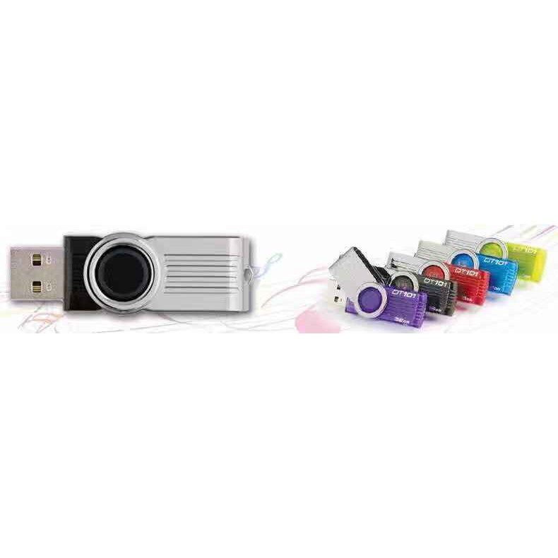 ภาพหน้าปกสินค้าKingston USB Flash Drive 2GB 4GB 8GB 16GB 32GB 64GB 128GB รุ่น DT101 แฟลชไดร์ฟ แฟลชไดร์ จากร้าน yetibkk บน Shopee