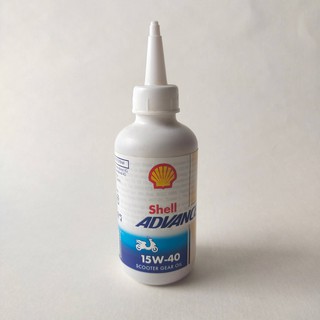 น้ำมันเฟืองท้าย 15W-40 Shell Advance