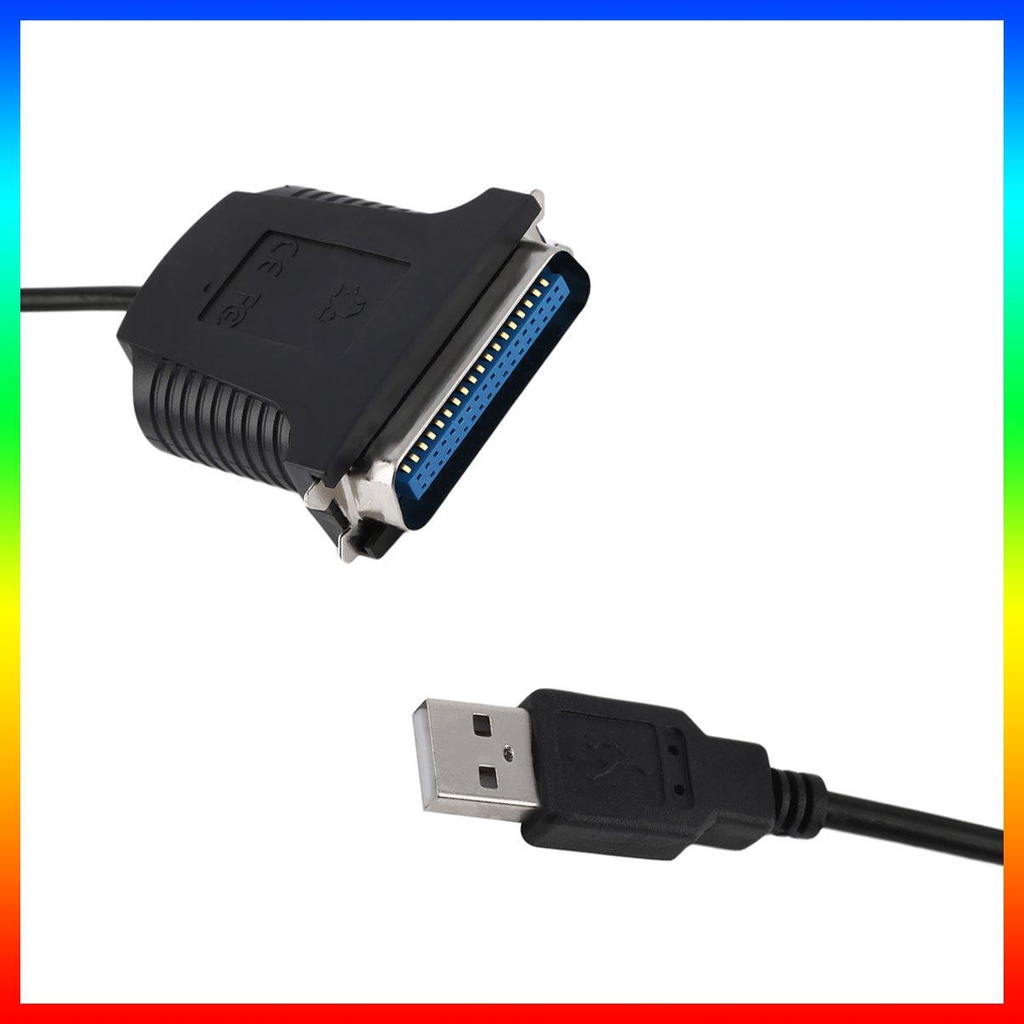 ภาพหน้าปกสินค้าอะแดปเตอร์สายเคเบิล USB เป็นพอร์ตขนาน LPT1 36 Pins IEEE 1284 สําหรับเครื่องพิมพ์สแกนเนอร์ จากร้าน itrusthy1.th บน Shopee
