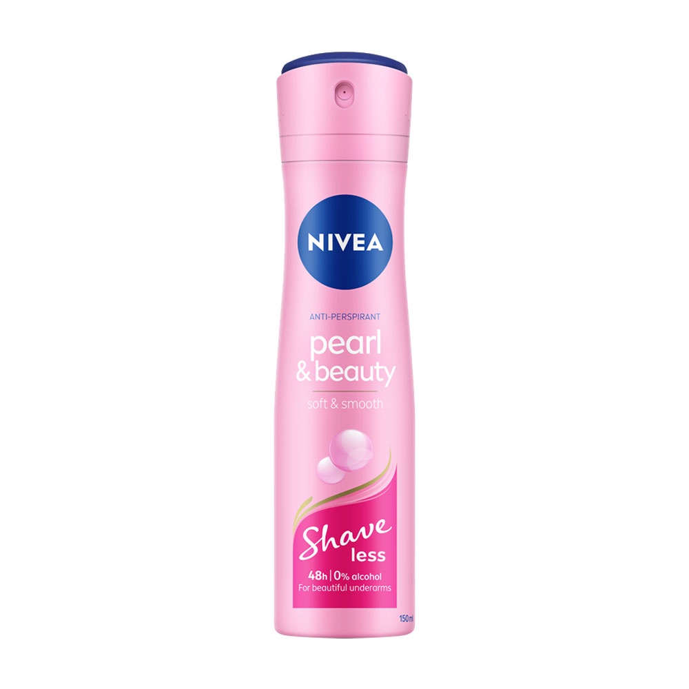 nivea-pearl-amp-beauty-shave-less-spray-ผลิตภัณฑ์ระงับกลิ่นกาย-150ml