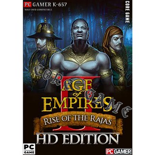 age of empires 2 hd edition rise of the rajas แผ่นเกมส์ แฟลชไดร์ฟ เกมส์คอมพิวเตอร์  PC โน๊ตบุ๊ค