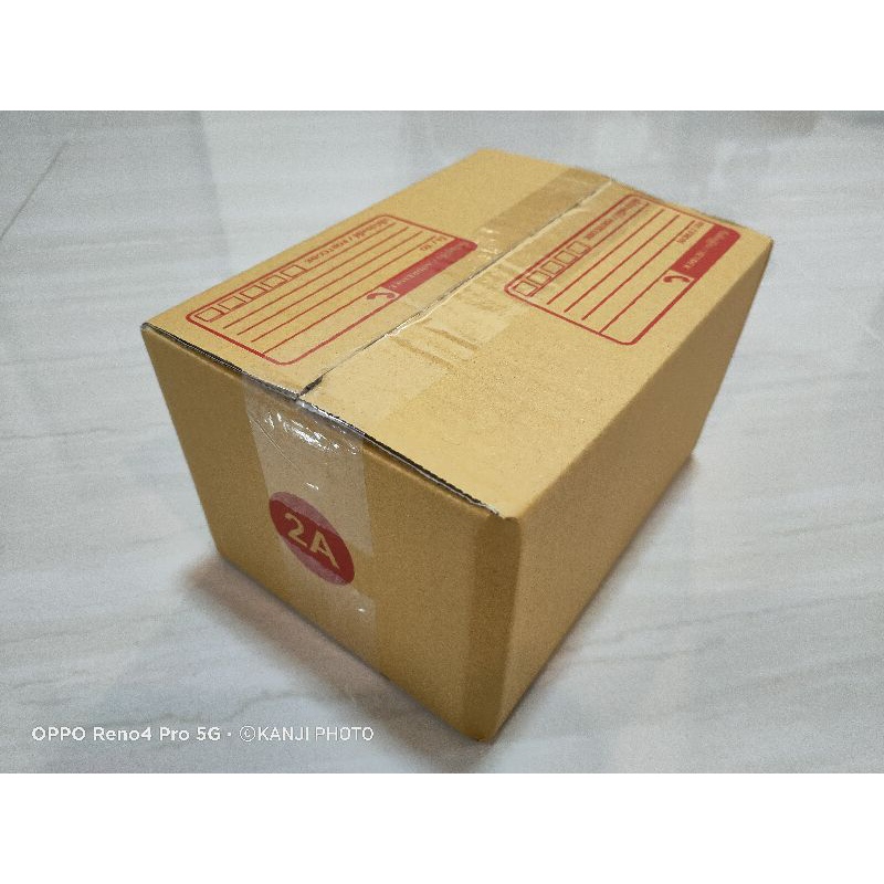 กล่องพัสดุ-กล่องไปรษณีย์ฝาชนสีน้ำตาล-เบอร์-2a-ราคาถูกที่สุด-ส่งไวมาก