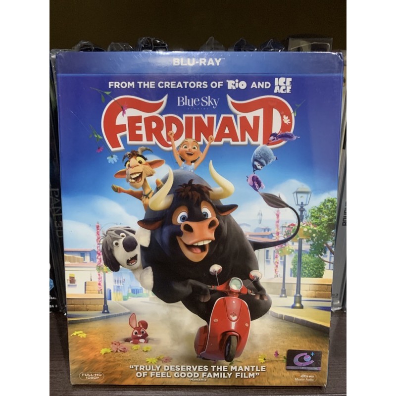 Ferdinand : มือ 1 การ์ตูนแสนสนุก Blu ray แผ่นแท้ เสียงไทย | Shopee Thailand
