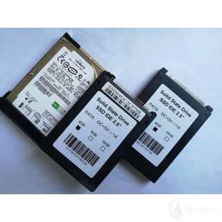 ✹เอสเอสดี 4GB 8GB 16GB 2.5" PATA IDE SSD Solid State Disk MLC Flash SM2236 Controller ประกัน1ปี