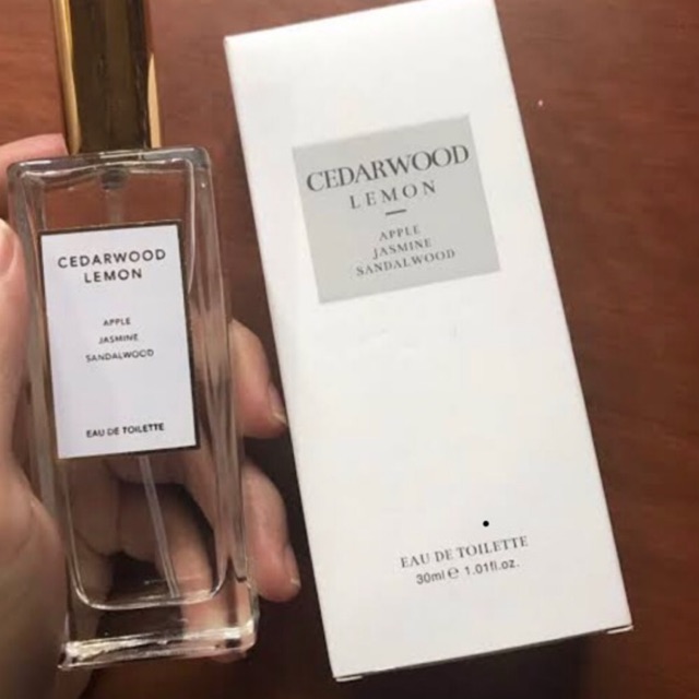 Cedarwood outlet lemon perfume