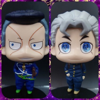 ล้างสต๊อก💥 Sale 50%!! ครึ่งราคา จำนวนจำกัด โมเดล Jojos Bizarre adventure ขนาด 7 Cm โคอิจิ และ โอคุยาสึ