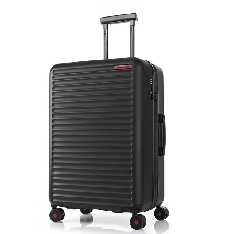 SAMSONITE RED กระเป๋าเดินทางล้อลาก รุ่น TOIIS C 25 นิ้ว ขยายได้ Hardside Spinner 68/25 พร้อม TSA Lock