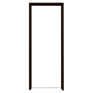 Door frame WPC DOOR FRAME KING 80X200CM Door frame Door window วงกบประตู วงกบประตูไม้สังเคราะห์พร้อมซับ KING 80x200 ซม.