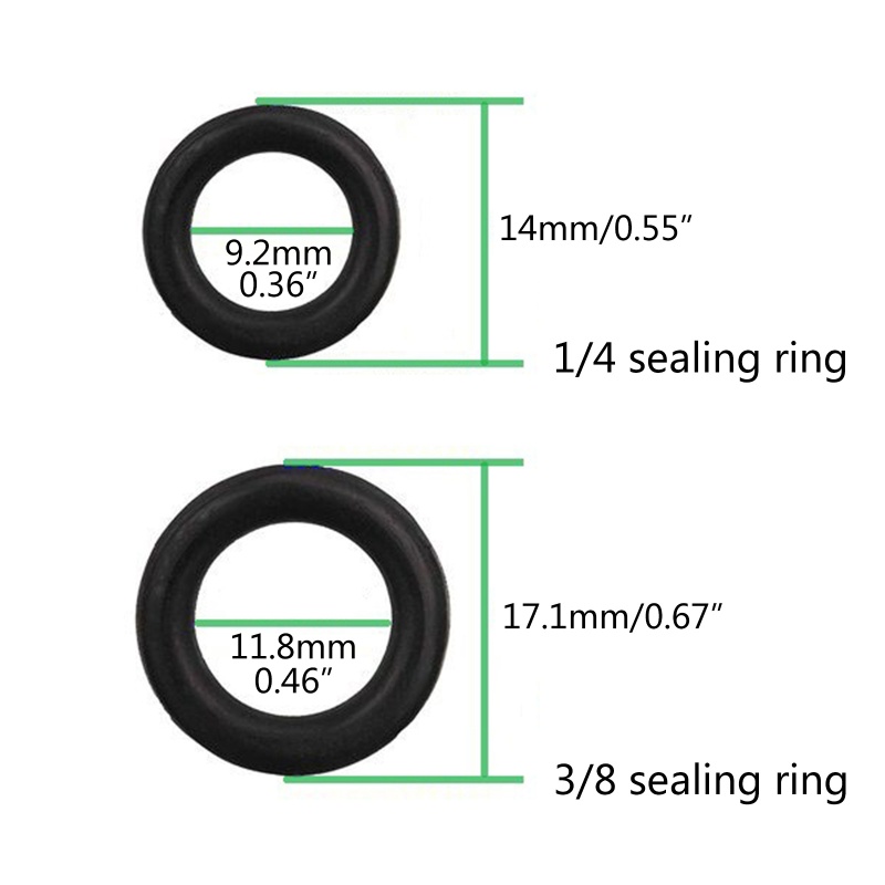 edb-ปะเก็นแหวนยางซีลโอริง-แรงดันสูง-1-4-m22-3-8-สําหรับซ่อมแซมรถยนต์