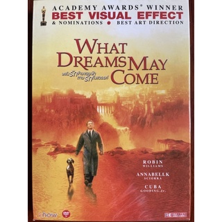 What Dreams May Come (1998, DVD)/วอท ดรีมส์ เมย์ คัม พลังรักข้ามขอบฟ้า ตามรักถึงสวรรค์ (ดีวีดี)