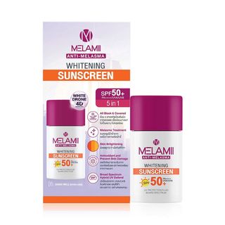 Melamii Anti Melasma Sunscreen SPF50+ PA+++ 30ml กันแดดเมลามิ แอนตี้ เมลาสม่า