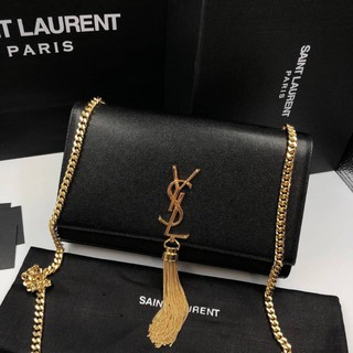 กระเป๋า​สะพาย​ข้าง​ YSL​ สายโซ่​ เกรดออริ