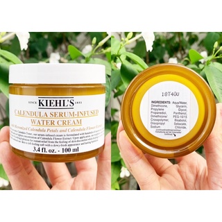 แท้💯% (100 ml) Kiehls Calendula Serum-Infused Water Cream