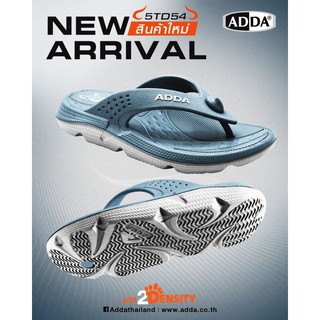สินค้า ADDA.รองเท้าแอดด้าตัวใหม่​  รองเท้าแตะ​หนีบแอดด้า.นิ่มมาก พื้นดีมาก ไซส์ใหญ่ เบอร์47 เบอร์7-11 /5TD54