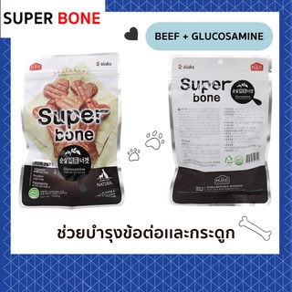 ภาพขนาดย่อของภาพหน้าปกสินค้าSuper Bone - ขนมสุนัขจากเกาหลี แบบนิ่ม 3 รสชาติ คุณภาพพรีเมี่ยม จากร้าน barketek บน Shopee