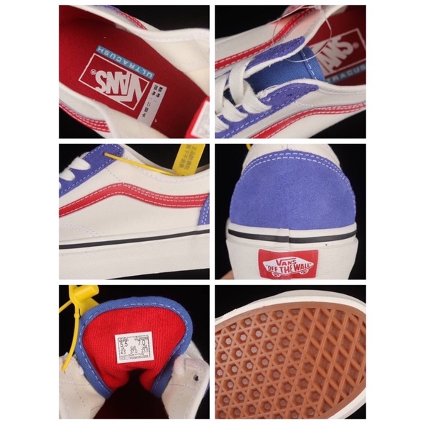 รองเท้าผ้าใบ-v-ans-old-skool-v36og-colour-tricoลายโดเรม่อน-ถูก-sz-39-44-สินค้าพร้อมกล่อง