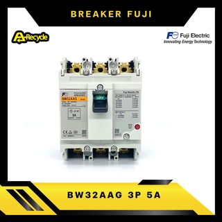 FUJI MCCB BW32AAG 3P 5A BREAKER