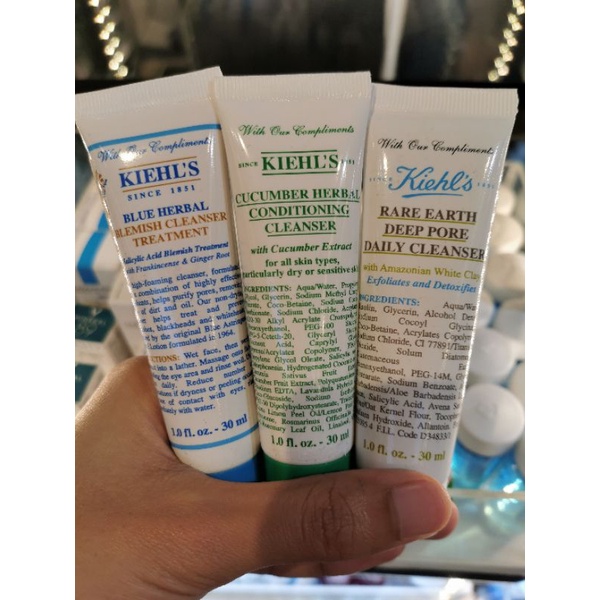 โล๊ะล้างสต๊อก-kiehls-cleanser-30ml