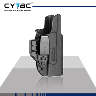 สินค้า ซองพกใน Cytac รุ่น Glock19, 23, 32 (Gen 1-4 ); Glock19 Gen 5, Glock 19X, left and right hand IWB holster