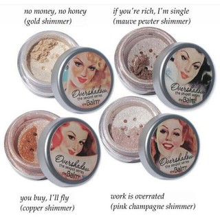 The Balm  Overshadow if youre rich