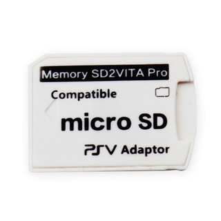 ภาพขนาดย่อของภาพหน้าปกสินค้าVersion 6.0 SD2VITA For PS Vita Memory TF Card for PSVita Game Card PSV 1000/2000 Adapter 3.65 System SD Micro-SD card r จากร้าน qeufjhpoo.th บน Shopee