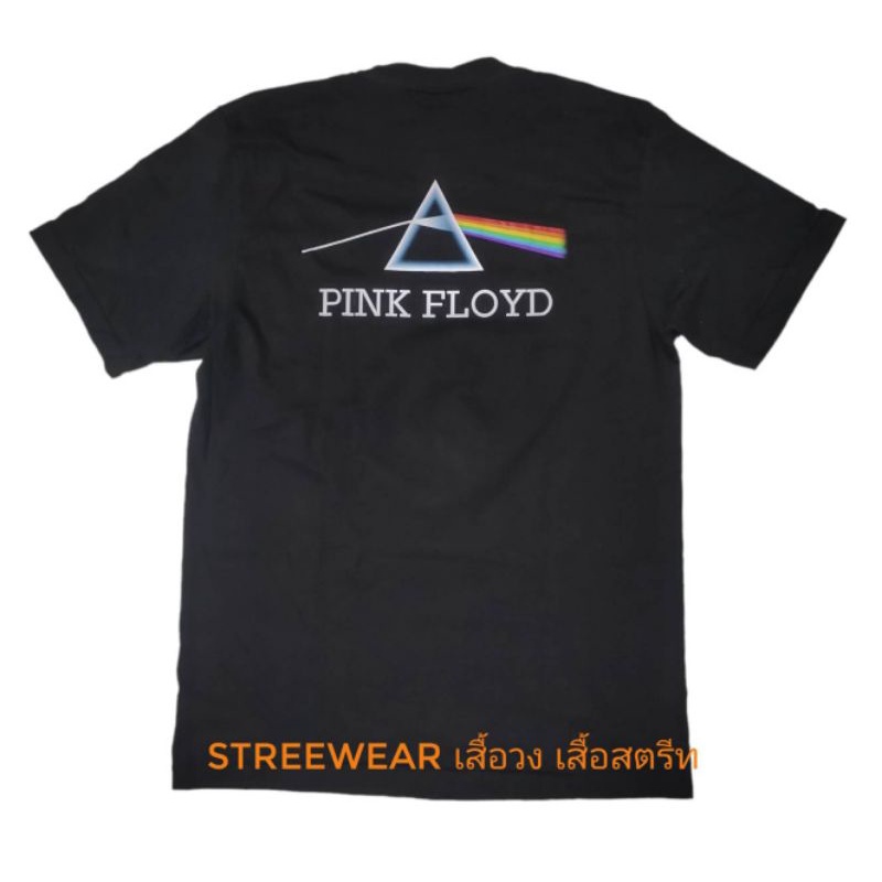 เสื้อยืดpinkfloyd-เสื้อยืดไซส์ยุโรป