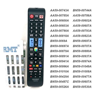 ใหม่ รีโมตคอนโทรล SAM-918 สําหรับ Samsung TV 3D LCD TV พร้อม NETFLIX AMAZON
