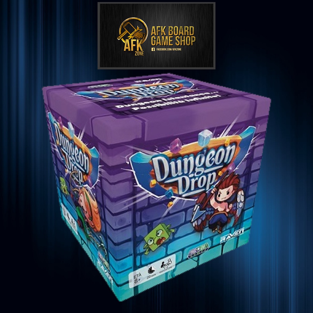 Dungeon Drop Retail Edition - Board Game - บอร์ดเกม | Shopee Thailand