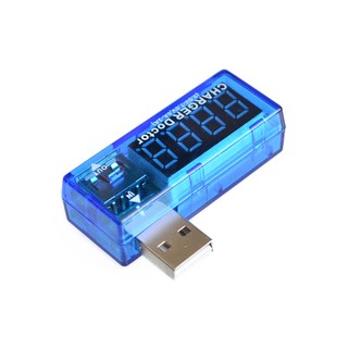 เครื่องทดสอบแรงดันไฟฟ้าดิจิทัล USB สําหรับชาร์จโทรศัพท์มือถือ