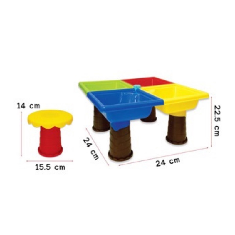 250tosyโต๊ะปราสาท-เล่นทราย-8806เล่นทราย4-ช่อง-sand-beach-set-toys-เลโก้-จำนวน-248-ชิ้น-พร้อมโต๊ะและเก้าอี้-เสริมพัฒ