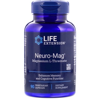 Neuro-Mag Magnesium L-Threonate แมกนีเซียมธรีออเนท ( 2,000 mg