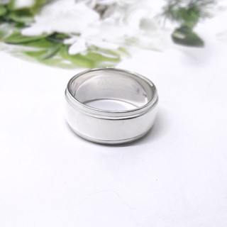 Finejewelthai แหวนเงิน-แหวนแต่งงาน-แหวนหมั้น/ Silver-Ring-Wedding - R100700