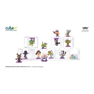 Comicave Studios Cube-it TMNT Series 01 (Blind Box) 1 pcs เต่านินจา Teenage Mutant Ninja Turtles