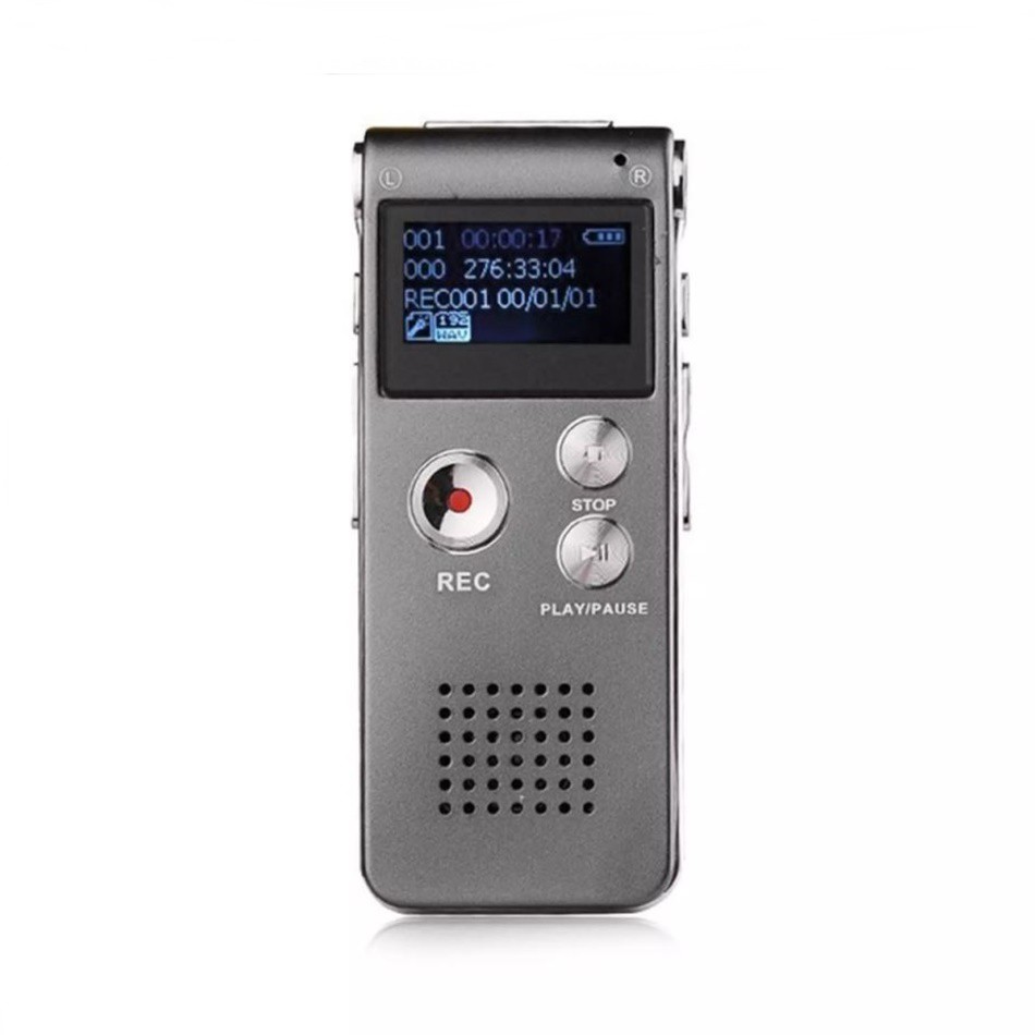 Digital Audio Voice Recorder - 8G Memory Capacity | Shopee Thailand
