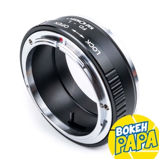 K&amp;F Concept FD-L เมาท์แปลง อแดปเตอร์ ( Lens mount adapter FD Mount For L Mount ( FD SL / FD L / FD TL )