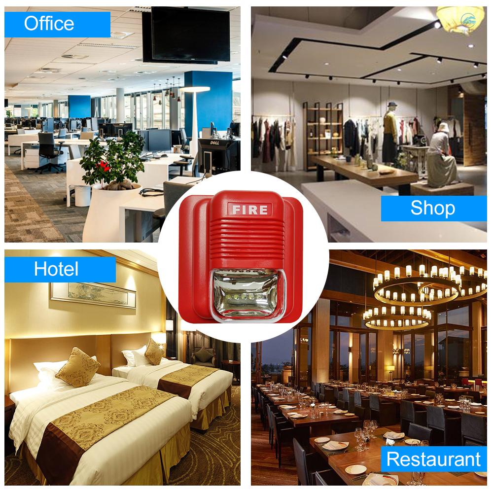 fire-alarm-warning-strobe-siren-horn-sound-amp-strobe-alert-security-system-for-home-office-hotel-restaurant