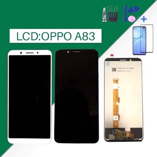 ภาพหน้าปกสินค้าหน้าจอA83 *งานแท้ LCD A83 หน้าจอ ทัชสกรีน หน้าจอโทรศัพท์  แถมฟิล์มกระจก แถมชุดไขควง ซึ่งคุณอาจชอบราคาและรีวิวของสินค้านี้