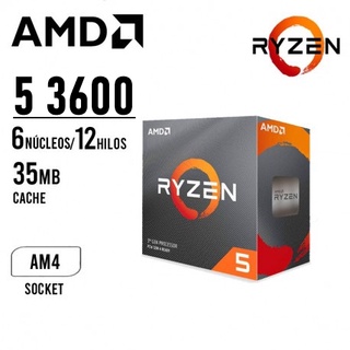 ภาพหน้าปกสินค้าCPU (ซีพียู) AMD AM4 RYZEN 5 3600 3.6GHz Warranty 3 - y ที่เกี่ยวข้อง