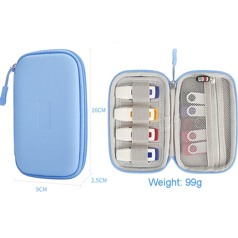 bubm-e4u-s-กระเป๋าเก็บอุปกรณ์เสริมต่างๆ-เเฟลชไดรว์-เมมโมรี่การ์ด-กันน้ำกันกระเเทก
