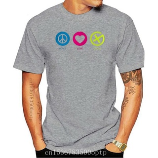 ROUNDคอลูกเรือNeckใหม่ เสื้อยืดลําลอง แขนสั้น พิมพ์ลาย Geocaching Peace Love Cache Fcckke47Leejea79 สําหรับผู้ชาย-4XL