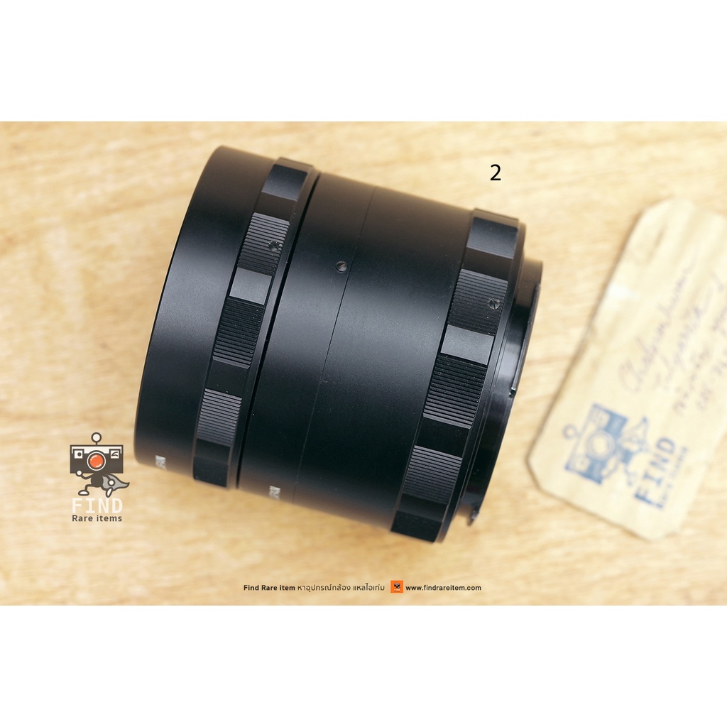 pentax-6x7-67-extension-tube-pentax-6x7-67-67ii-ทู้ปมาโคร-ทูป-pentax-6x7-67-ของแท้-2-ชิ้น