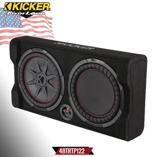 ู้ซับสำเร็จรูปติดรถยนต์ KICKER รุ่น 48TRTP122 รุ่นใหม่เป็นตู้ซับ CompRT Series ขนาด12 นิ้วที่ให้เสียงทรงพลัง